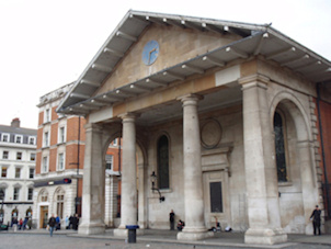 St Paul's Church, Covent Garden